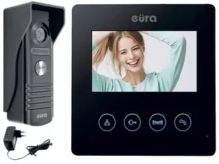 Videotelefon EURA VDP-52A3 "ATIRA"